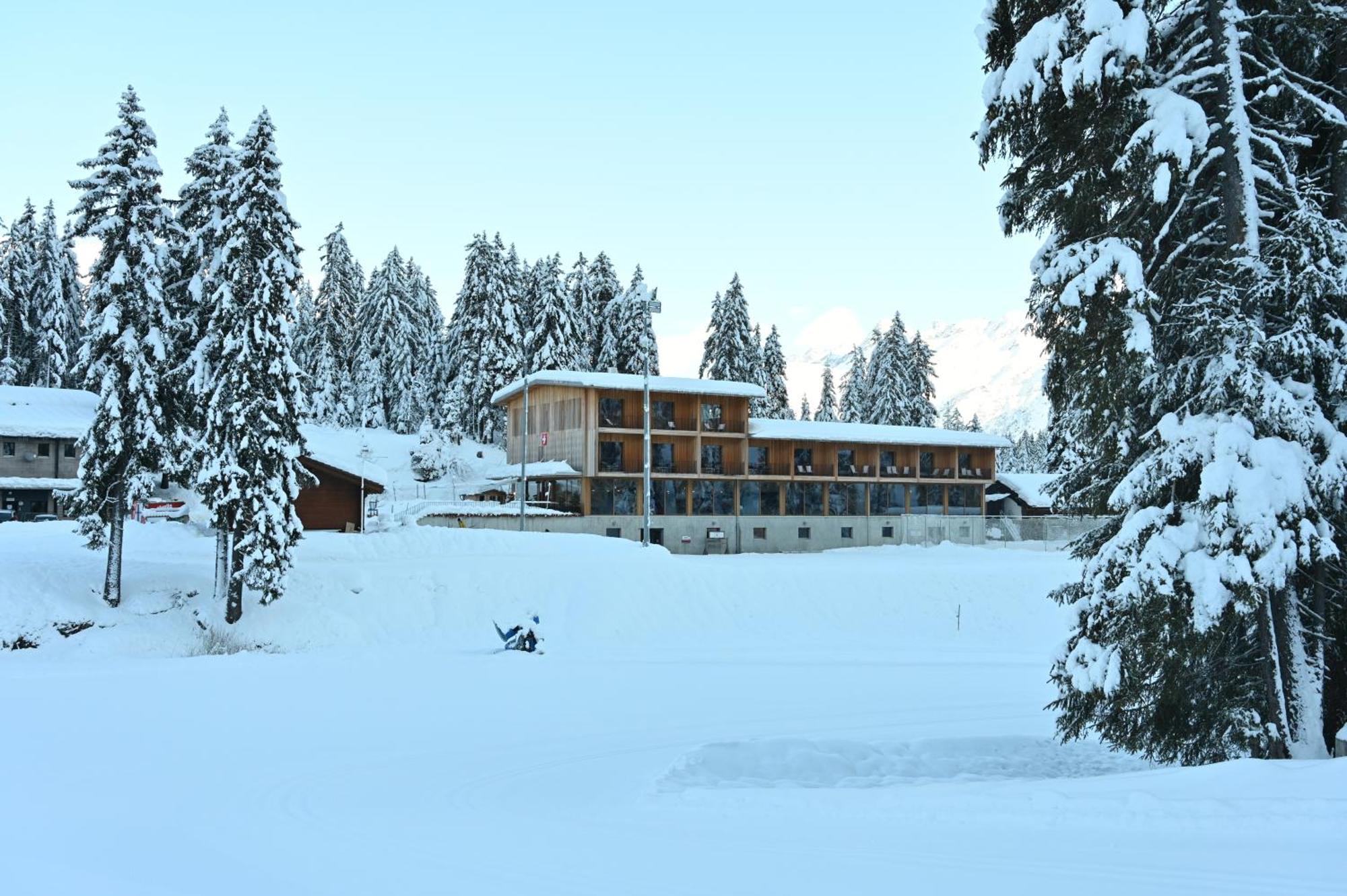 Campra Alpine Lodge & Spa Olivone Ngoại thất bức ảnh